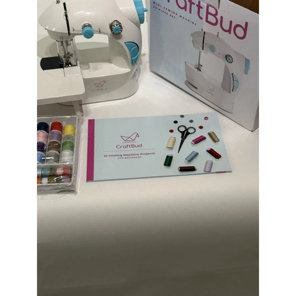 CraftBud Mechanical‎ Sewing Machine Set For Beginners